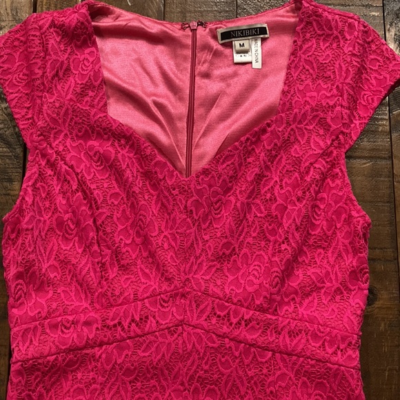 NIKIBIKI Sweetheart Midi Dress 💕 - Picture 5 of 9